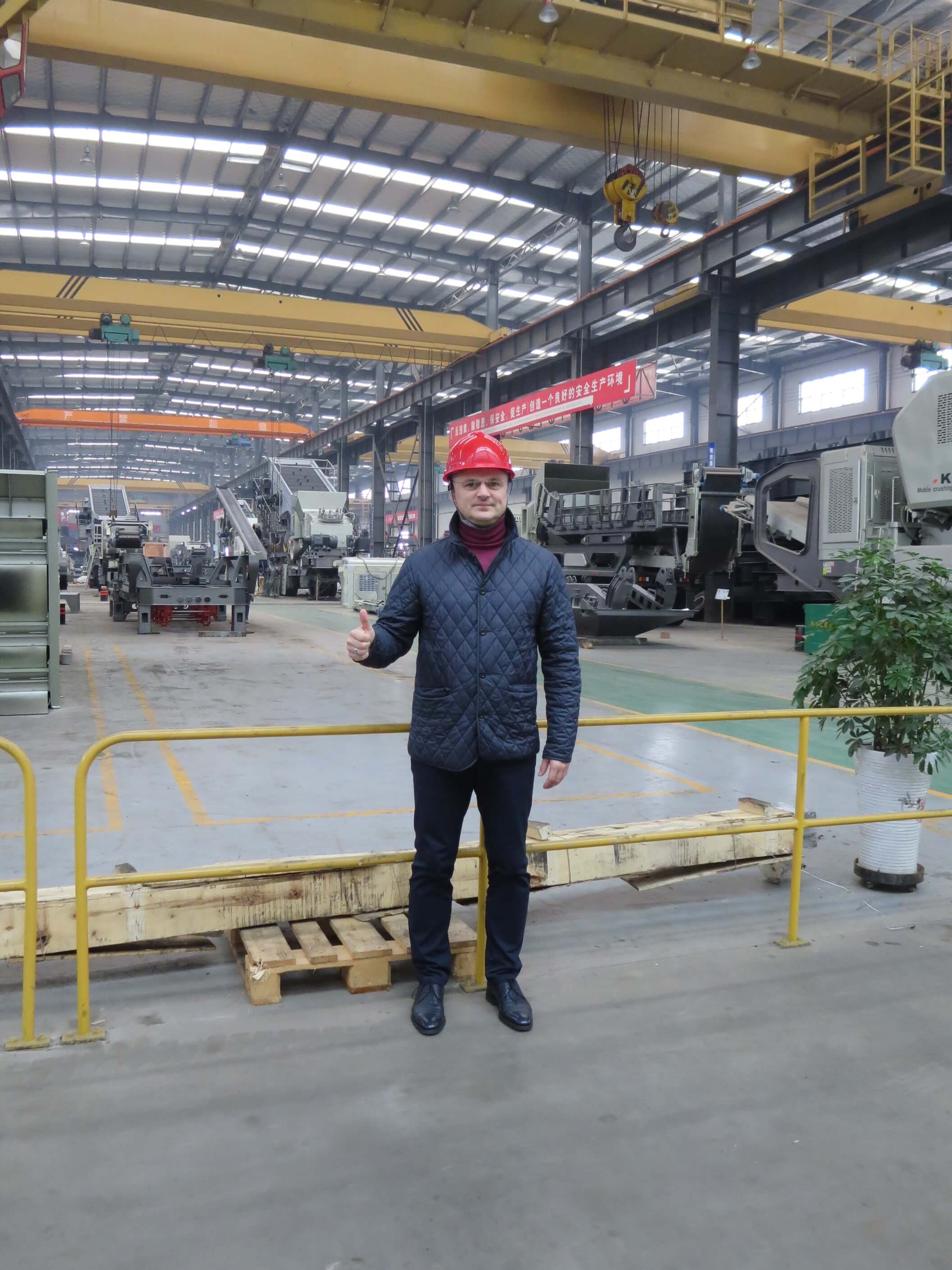 «Поездка делегации компании «СКАТ» к партнерам на завод ZENITH в Шанхай»