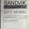 Конусная дробилка Sandvik QH331