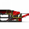 Мобильная щековая дробилка Red Dragon RD75-DP (дизель-электрическая)