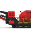 Мобильная роторная дробилка Red Dragon RD1540-DP (дизель-электрическая)